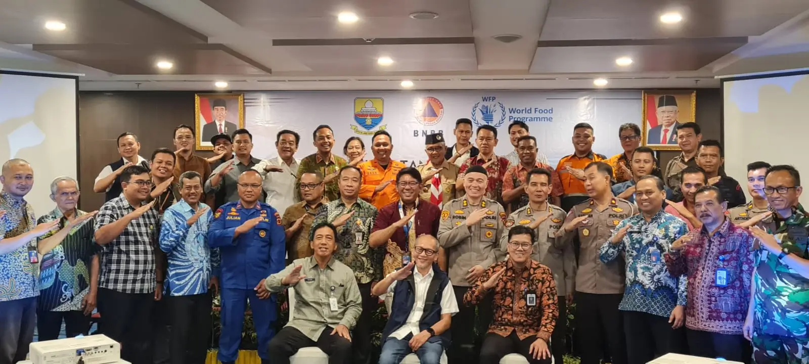 BNPB Perkuat Klaster Logistik di Provinsi Jambi